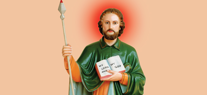 saint thomas patron saint of